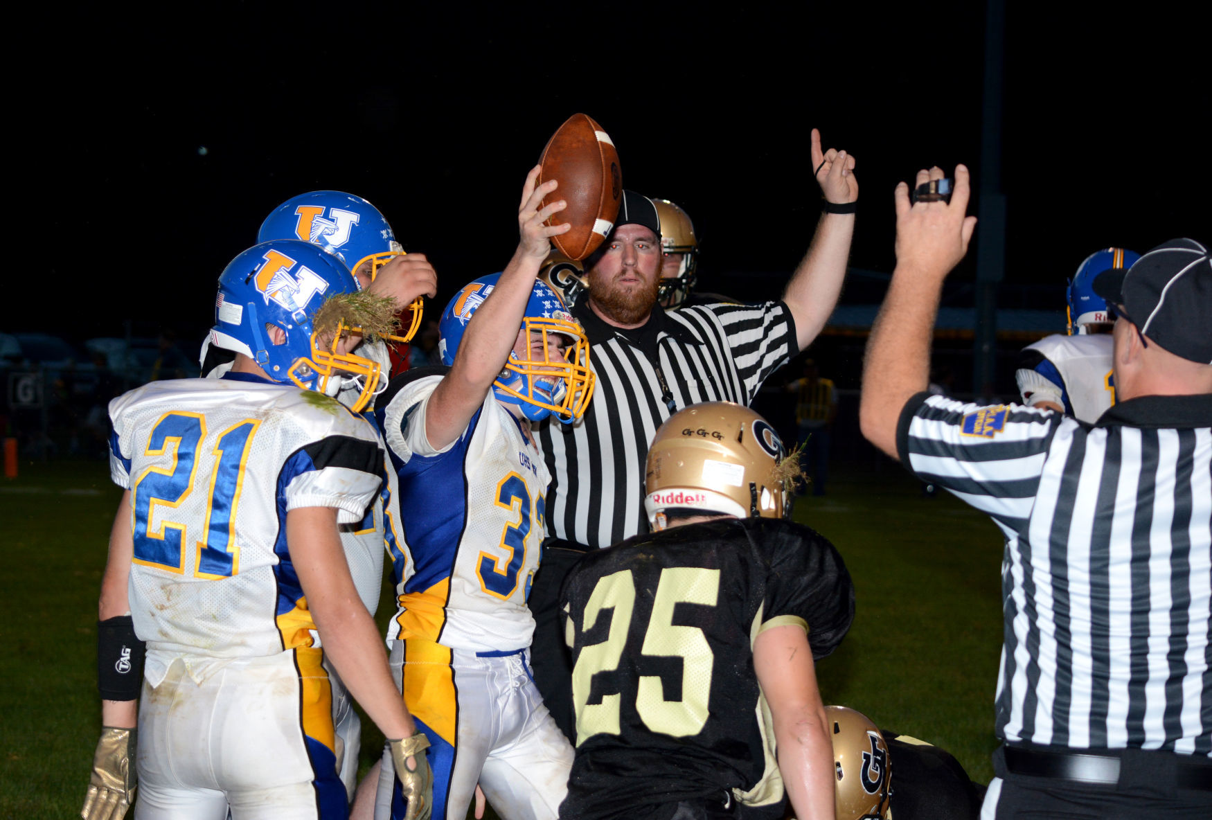 Gaven Bowser recovery vs. Curwensville